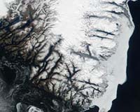 Earth's Heat Adds To Climate Change To Melt Greenland Ice