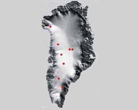 Greenland Ice Cores Shows Drastic Climate Change Near End Of Ice Age