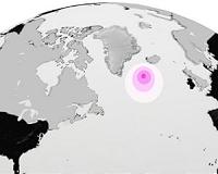 Ice age blob of warm ocean water discovered south of Greenland