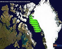 Infoterra To Map And Classify Oil Slicks Over Baffin Bay Greenland