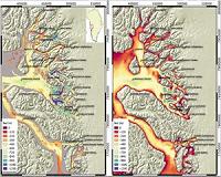 New maps chart Greenland glaciers' melting risk