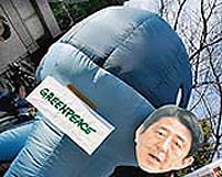 Greenpeace says Japanese whalers left hunting grounds