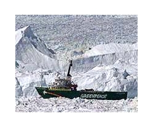 Greenpeace says Russia denies it Arctic access