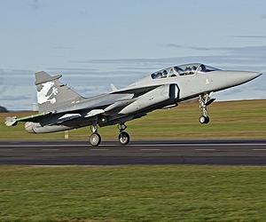 International Public Debut Of Gripen NG Demonstrator