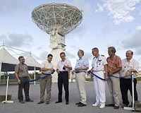 Inauguration Of Site Of Galileo Station At Kourou