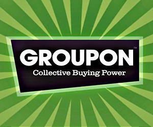 Groupon surges on takeover chatter