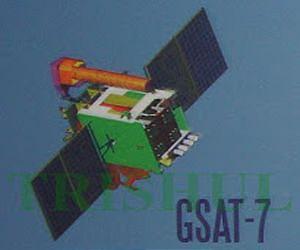 GSAT-7 Satellite Placed in Geosynchronous Orbit