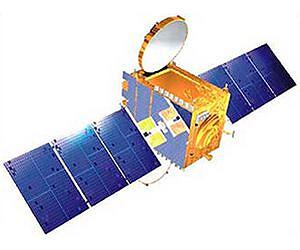 GSAT-10 spreads its wings in preparation for Arianespace's next Ariane 5 launch