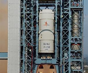 Successful Static Testing Of L 110 Liquid Core Stage Of GSLV 3