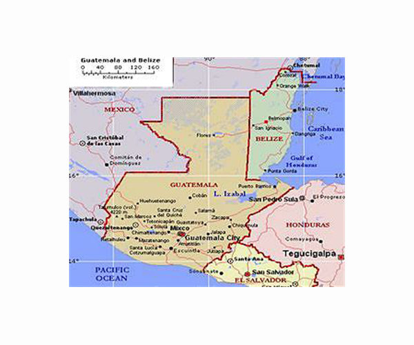 Nana downgraded to tropical storm over Guatemala