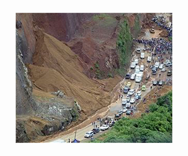 Landslide in Guatemala kills five workers