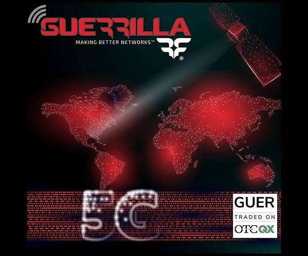 Guerrilla RF achieves 125% growth in satellite communication business