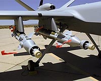 MQ-9 Reaper Drops First GPS-Guided Weapon