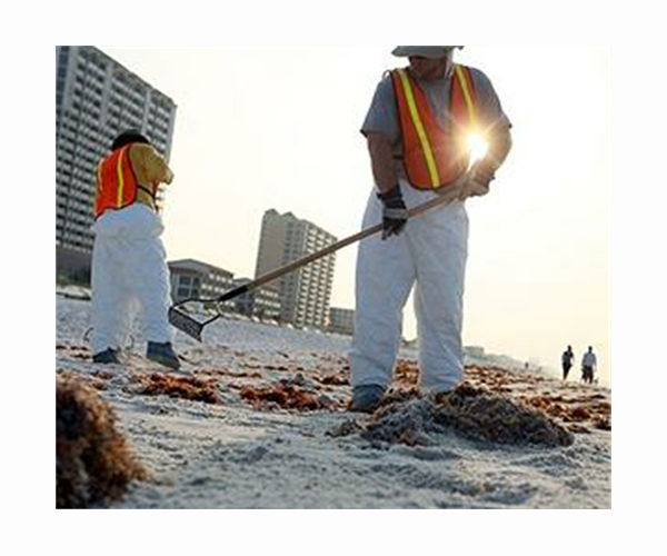 Russian beach town declares emergency over oil spill