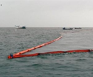 Plan for barrier island against oil spill approved