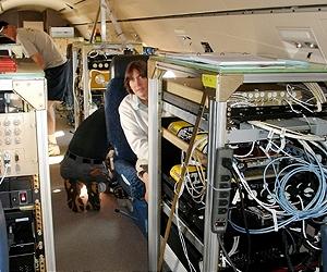 Purdue Students Face Storm To Study Hurricane Development