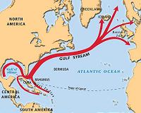 Gulf Stream slowdown to spare Europe from worst of climate change