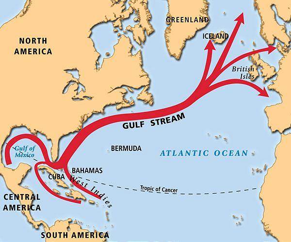 Study Reveals Gulf Stream's Potential Vulnerability to Climate Change