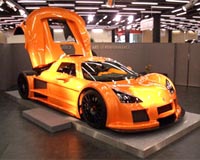 Lithium Technology Powers Hybrid Electric Supercar