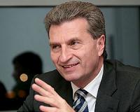 Oettinger: Norway 'essential' piece of European gas puzzle