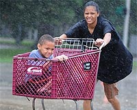 Vulnerable children ride out Hurricane Gustav in hospital