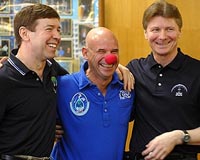 Circus tycoon recalls 'amazing ride' in space