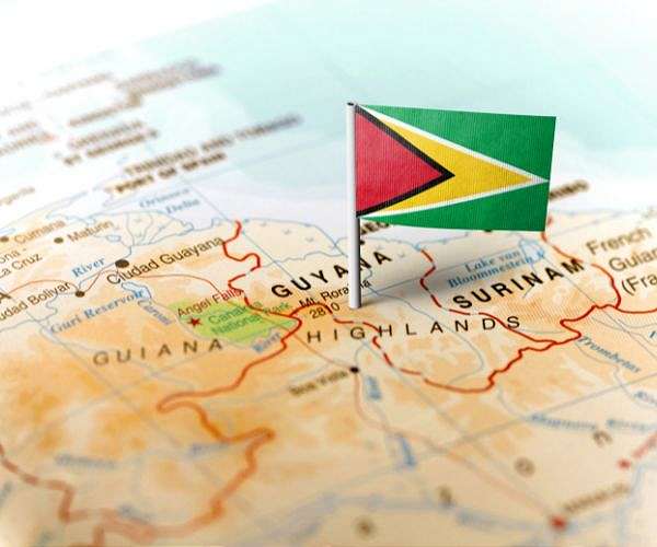 Guyana president meets US official amid Venezuela border row