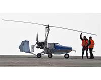 DLR conducts flight tests for gyrocopter drones