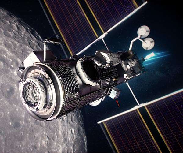 NASA's Gateway space station Halo module moves closer to launch