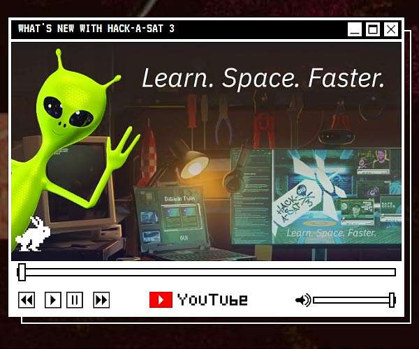 Hack-A-Sat competition highlights on-orbit hacking