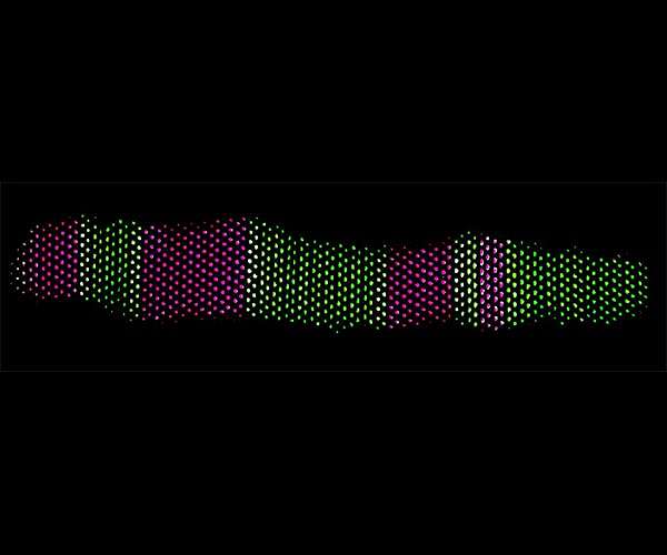 New method boosts solar cell efficiency by fine-tuning nanorod spacing