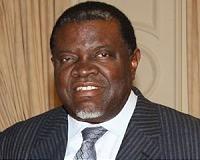 Namibia president denies graft in nuclear deal