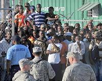 UN worried over attacks on aid convoys in hurricane-hit Haiti