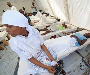 Weather forecast could predict cholera outbreaks: study