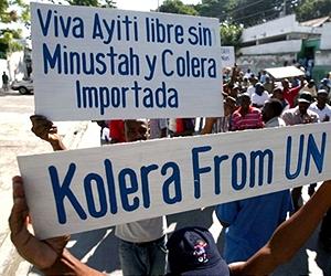 World Bank aims grant at Haiti's cholera epidemic