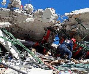 Earthquake Engineers Release Report On Damage In Haiti