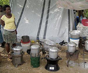 Berkeley Lab Tests Cookstoves for Haiti