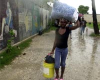 Gustav death toll 77 in Haiti, eight missing