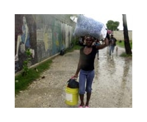 Rains add new misery to quake-hit Haiti