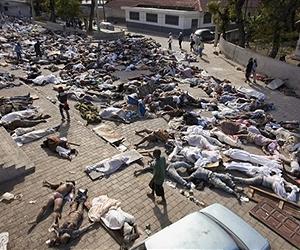 Haiti quake toll to top 150,000: minister