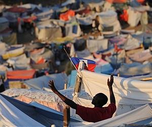 Terrifying rumors torment Haiti on anniversary