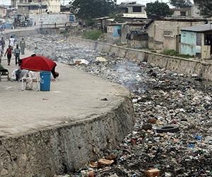 Lack of water, hygiene compounds Haiti misery