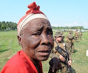 'Why again?' panicked Haitians cry