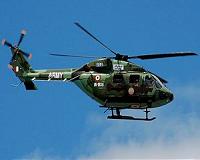 Five killed as India military chopper crashes