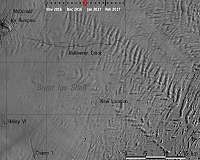 Sentinels warn of dangerous ice crack