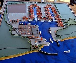 Sri Lanka launches Chinese-built mega port