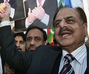 Pakistan's former ISI chief Hamid Gul accused of terrorist links
