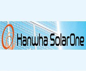 Hanwha SolarOne Signs Strategic Partnership MOU with Jiangsu Zhongtian Technology