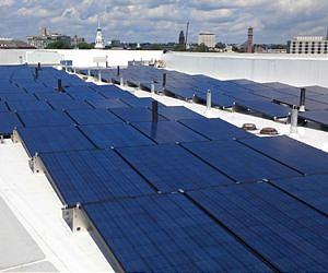 Harvard Business School installs AC PV solar array