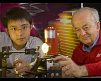 Scientists Demonstrate Highly Directional Semiconductor Lasers